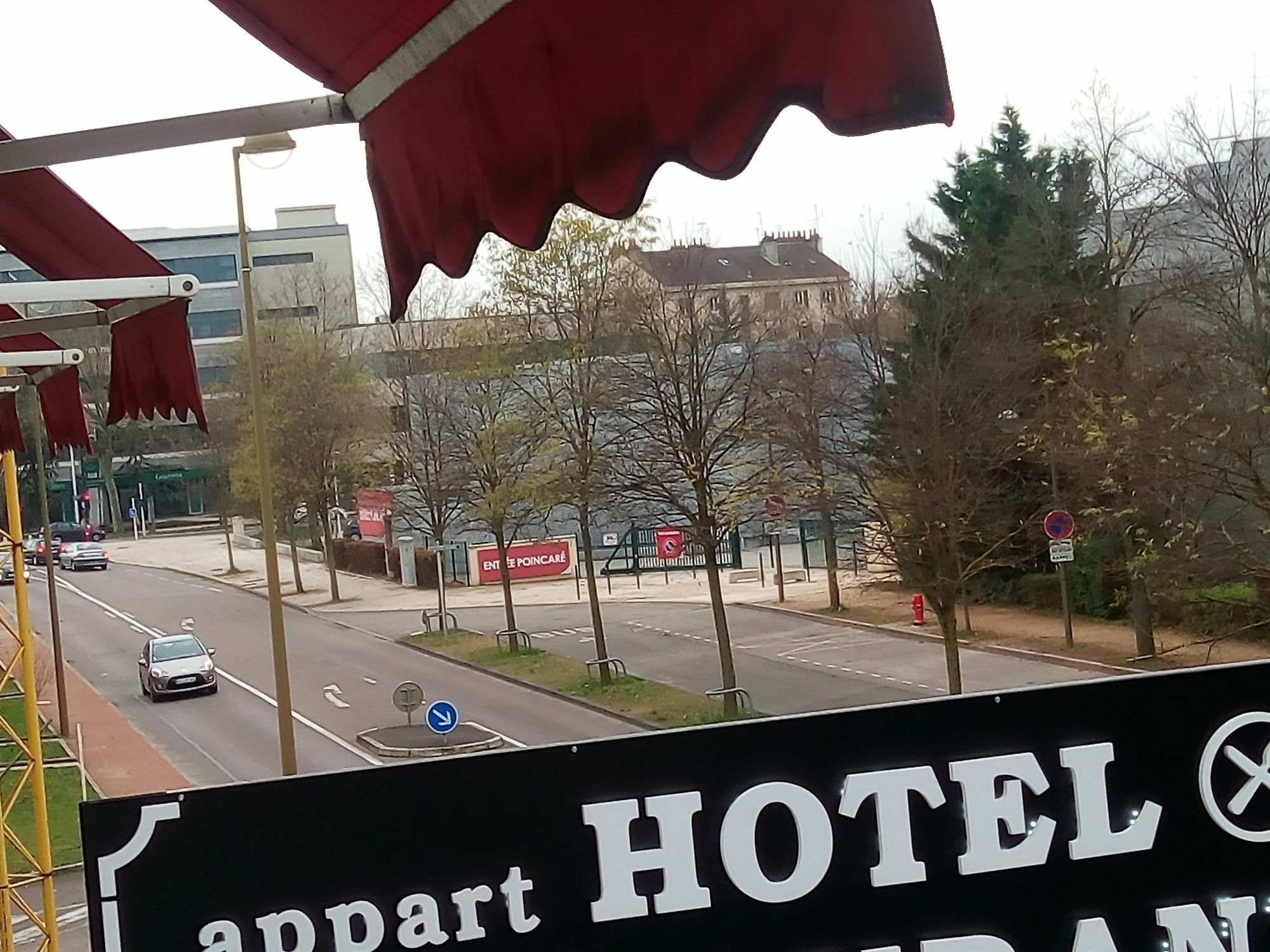 Apparthotel Dijon Congres Expo Dış mekan fotoğraf