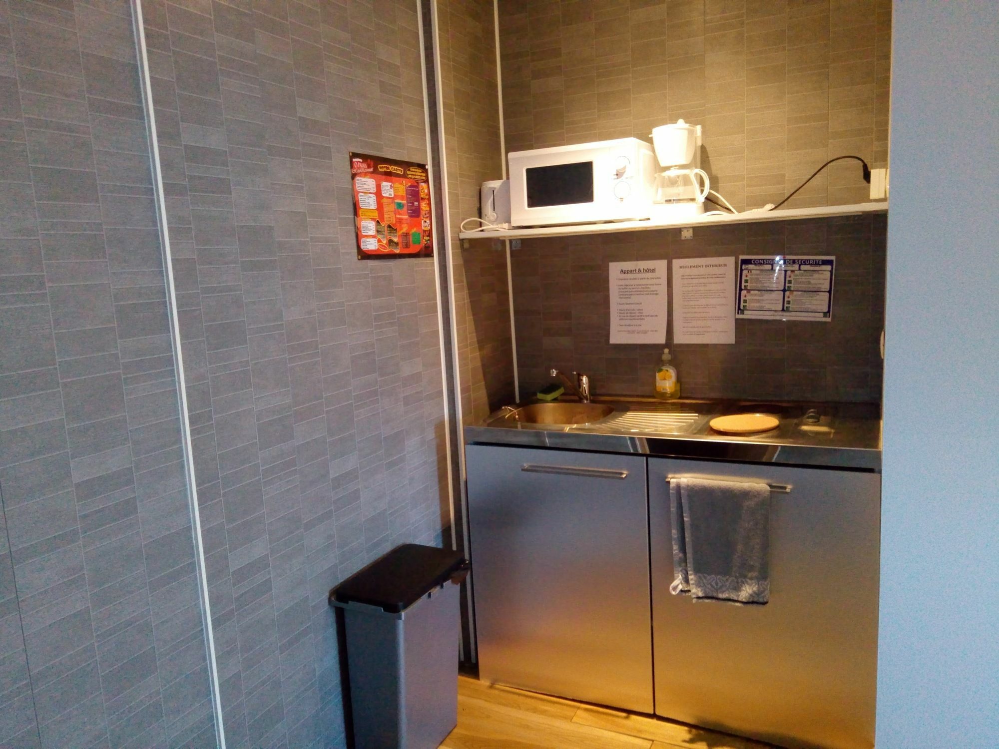 Apparthotel Dijon Congres Expo Dış mekan fotoğraf